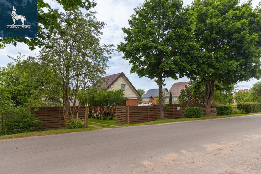 Parduodamas namas Baltarusijos g., Mostiškių k., Vilniaus r. sav., 109.41 m2 ploto, 2 aukštai 5