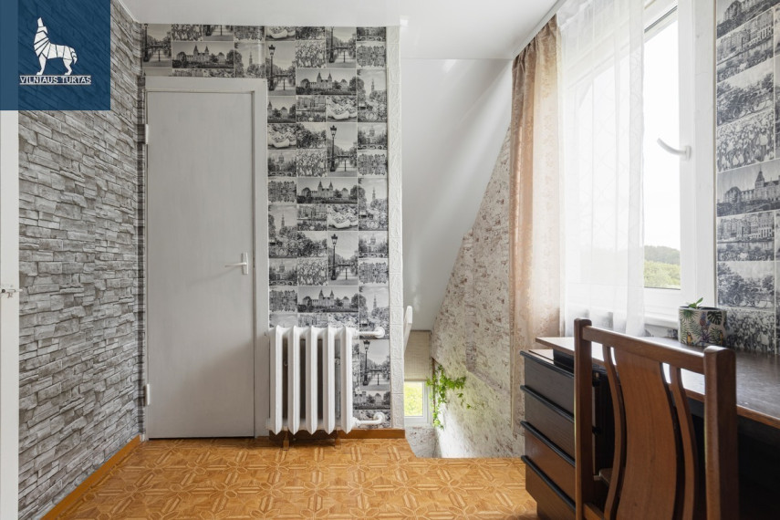 Parduodamas namas Baltarusijos g., Mostiškių k., Vilniaus r. sav., 109.41 m2 ploto, 2 aukštai 16