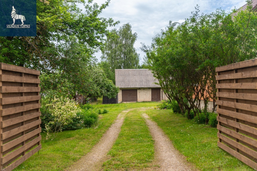 Parduodamas namas Baltarusijos g., Mostiškių k., Vilniaus r. sav., 109.41 m2 ploto, 2 aukštai 21