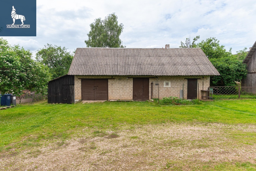 Parduodamas namas Baltarusijos g., Mostiškių k., Vilniaus r. sav., 109.41 m2 ploto, 2 aukštai 22