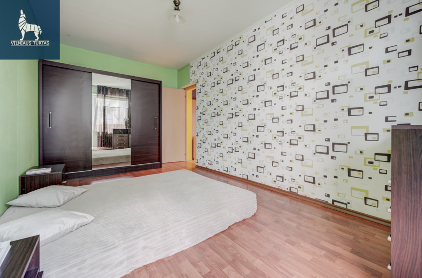 Parduodamas butas Ukmergės g., Pašilaičiai, Vilniaus m., Vilniaus m. sav., 58.55 m2 ploto, 2 kambariai 13
