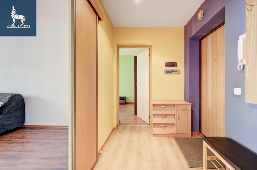 Parduodamas butas Ukmergės g., Pašilaičiai, Vilniaus m., Vilniaus m. sav., 58.55 m2 ploto, 2 kambariai 18
