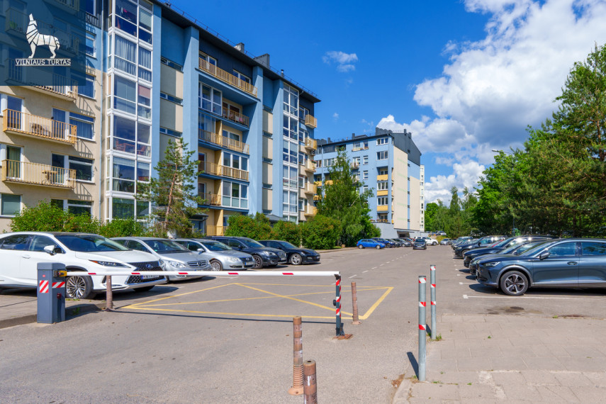 Parduodamas butas Ukmergės g., Pašilaičiai, Vilniaus m., Vilniaus m. sav., 58.55 m2 ploto, 2 kambariai 23
