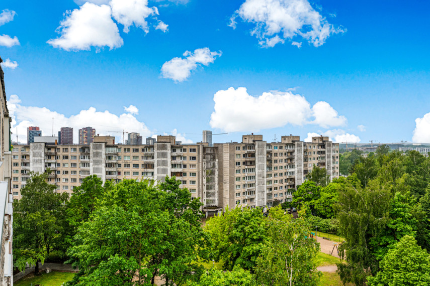 Parduodamas butas Viršuliškių g., Vilniaus m., Vilniaus m. sav., 70.48 m2 ploto, 3 kambariai 34
