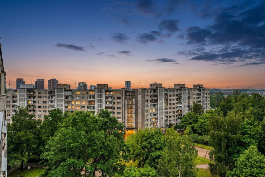 Parduodamas butas Viršuliškių g., Vilniaus m., Vilniaus m. sav., 70.48 m2 ploto, 3 kambariai 35