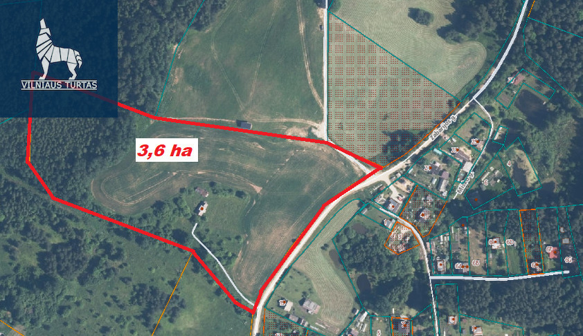 Parduodamas kitos paskirties sklypas Elektrėnų sav., Pilypiškių k., Zabarijos , 3.6 a ploto 2