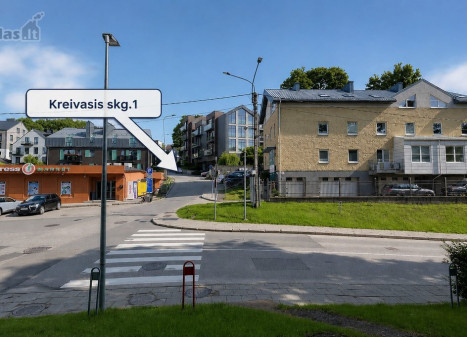 Nuomojamos kitos paskirties patalpos Kreivasis skg. 1, Užupis, Vilniaus m., Vilniaus m. sav., 20.44 m2 ploto Nuomojamos kitos paskirties patalpos Kreivasis skg. 1, Užupis, Vilniaus m., Vilniaus m. sav., 20.44 m2 ploto