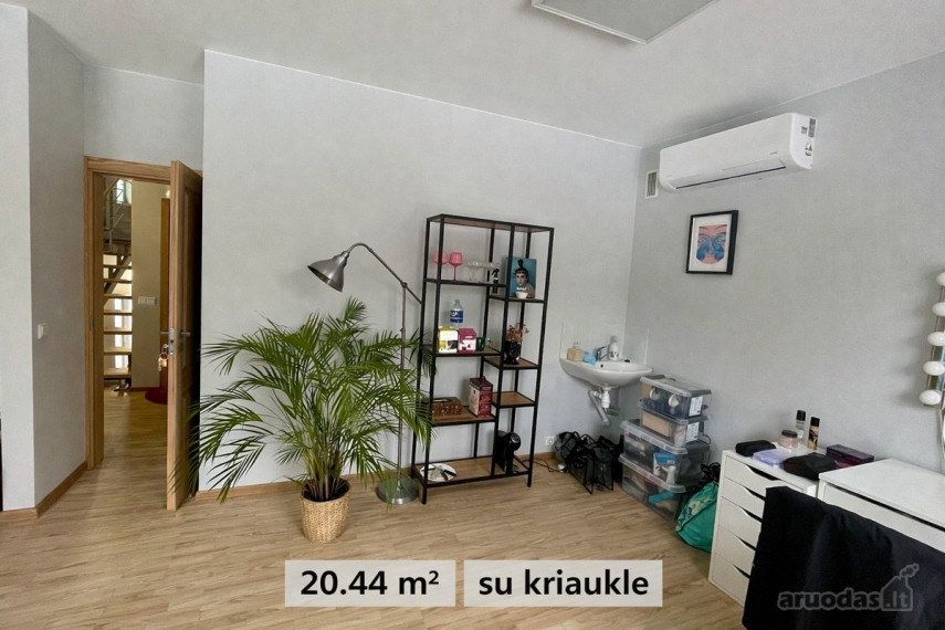 Nuomojamos kitos paskirties patalpos Kreivasis skg. 1, Užupis, Vilniaus m., Vilniaus m. sav., 20.44 m2 ploto 2