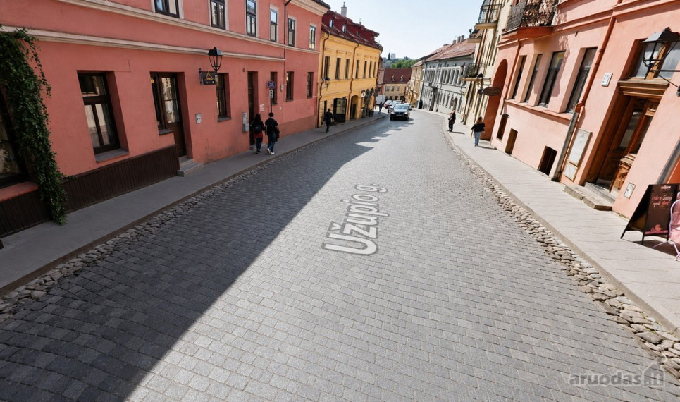 Nuomojamos kitos paskirties patalpos Kreivasis skg. 1, Užupis, Vilniaus m., Vilniaus m. sav., 20.44 m2 ploto 9