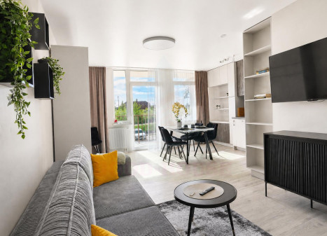 Parduodamas butas Rygos g., Justiniškės, Vilniaus m., Vilniaus m. sav., 35.40 m² ploto 1 kambarys