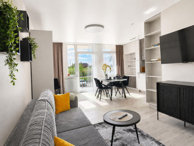 Parduodamas butas Rygos g., Justiniškės, Vilniaus m., Vilniaus m. sav., 35.40 m² ploto 1 kambarys 1