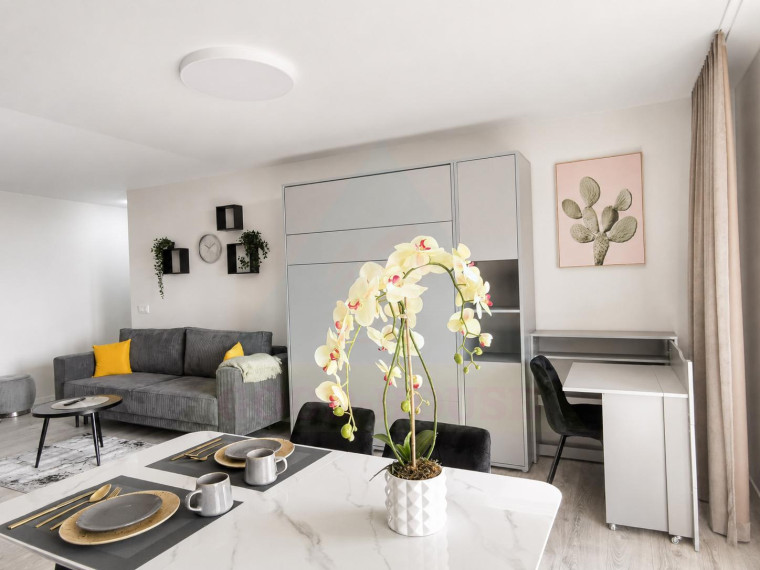 Parduodamas butas Rygos g., Justiniškės, Vilniaus m., Vilniaus m. sav., 35.40 m² ploto 1 kambarys 12