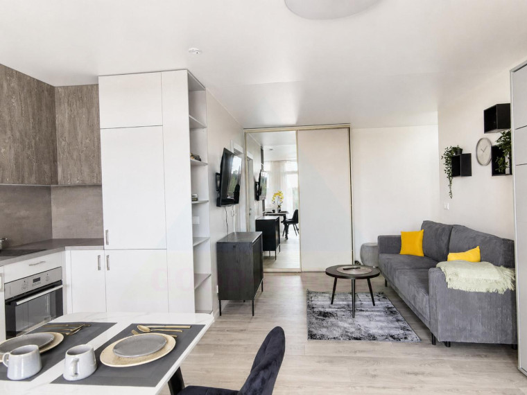 Parduodamas butas Rygos g., Justiniškės, Vilniaus m., Vilniaus m. sav., 35.40 m² ploto 1 kambarys 13