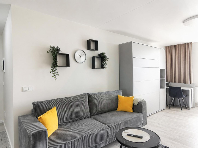 Parduodamas butas Rygos g., Justiniškės, Vilniaus m., Vilniaus m. sav., 35.40 m² ploto 1 kambarys 17
