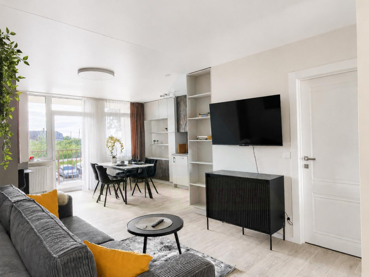 Parduodamas butas Rygos g., Justiniškės, Vilniaus m., Vilniaus m. sav., 35.40 m² ploto 1 kambarys 18