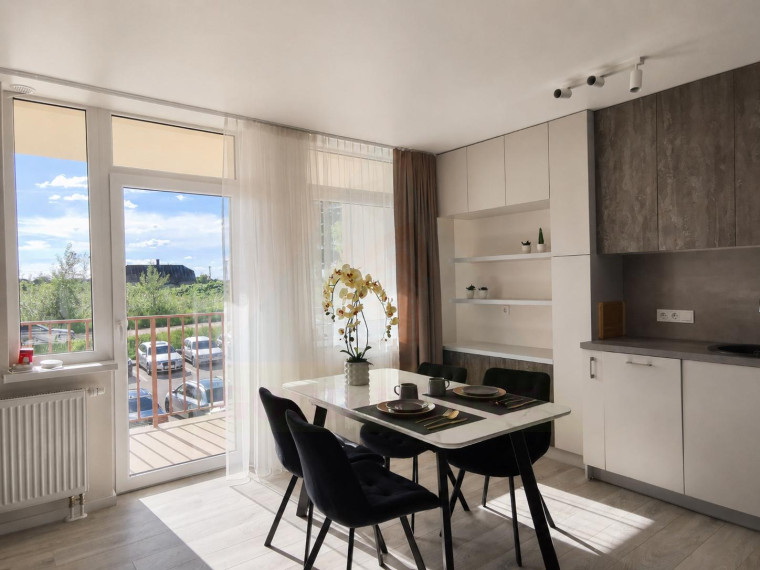 Parduodamas butas Rygos g., Justiniškės, Vilniaus m., Vilniaus m. sav., 35.40 m² ploto 1 kambarys 3