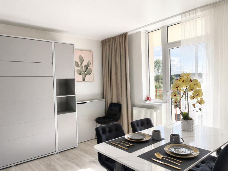 Parduodamas butas Rygos g., Justiniškės, Vilniaus m., Vilniaus m. sav., 35.40 m² ploto 1 kambarys 5