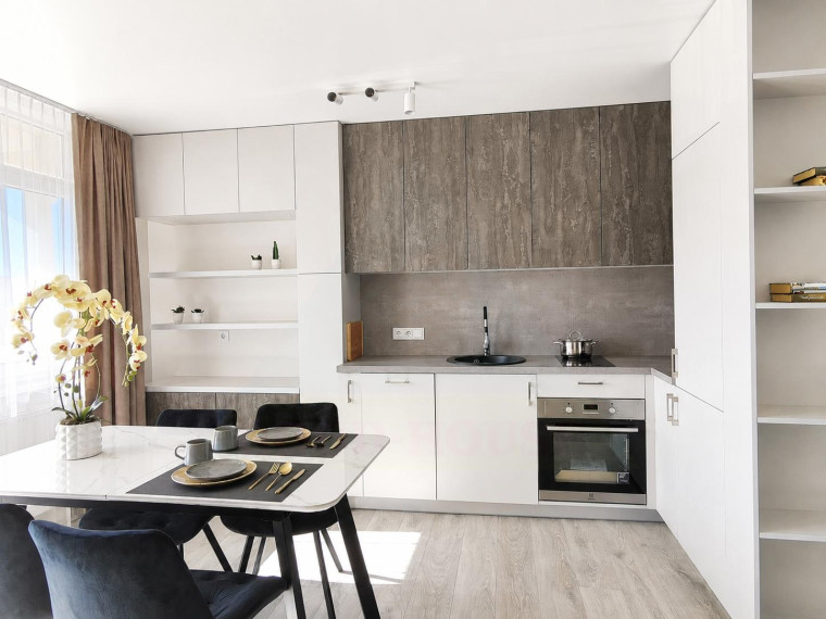 Parduodamas butas Rygos g., Justiniškės, Vilniaus m., Vilniaus m. sav., 35.40 m² ploto 1 kambarys 9