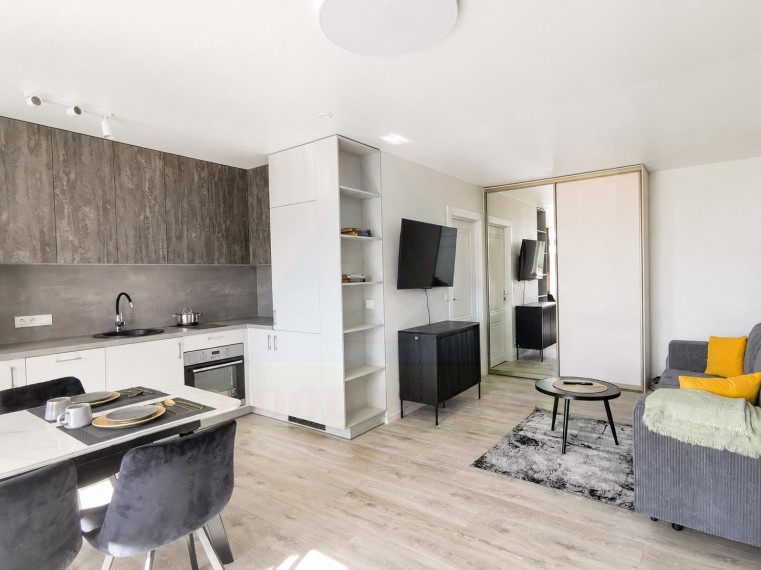 Parduodamas butas Rygos g., Justiniškės, Vilniaus m., Vilniaus m. sav., 35.40 m² ploto 1 kambarys 10