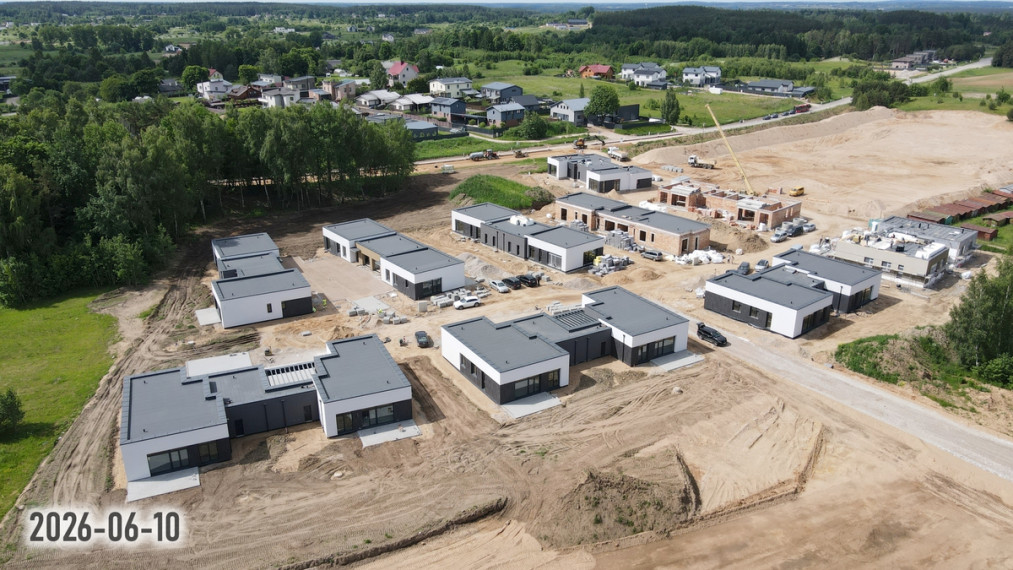 Parduodamas namas Kalvų g., Papiškių k., Vilniaus r. sav., 126 m2 ploto, 1 aukštai 15