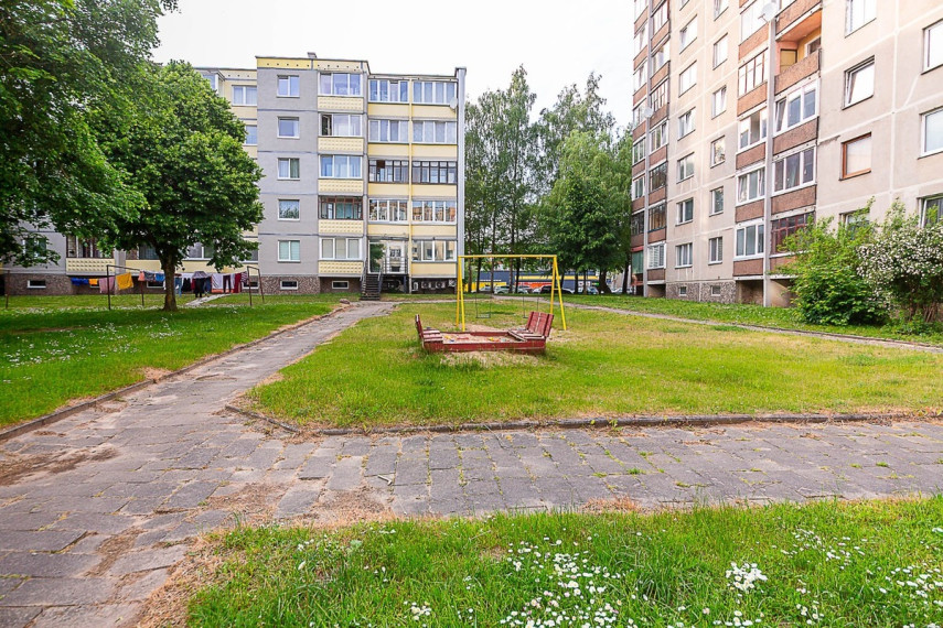Parduodamas butas Dainų g., Šiaulių m., Šiaulių m. sav., 33.01 m2 ploto, 1 kambariai 22