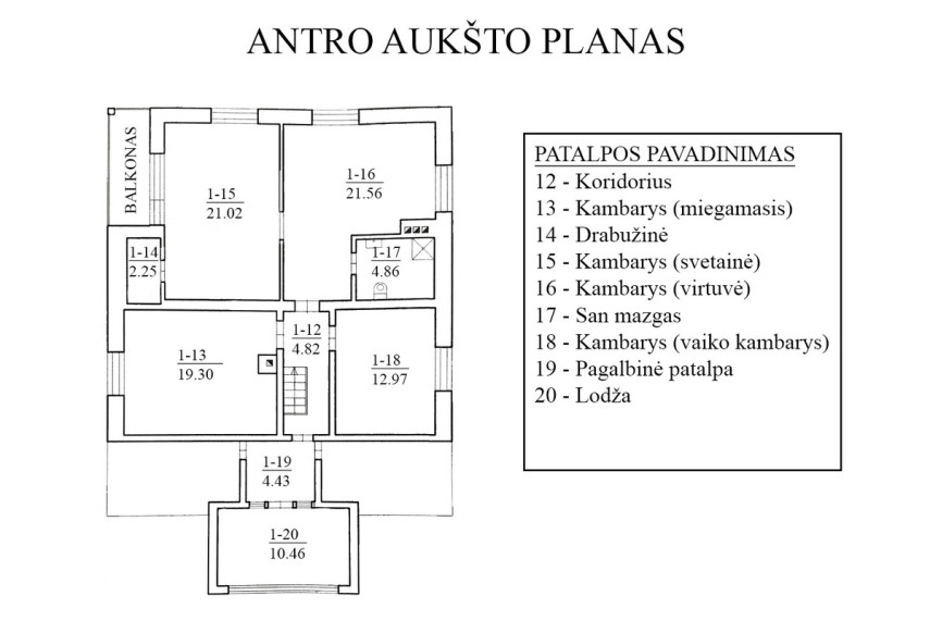 Parduodamas namas Žalioji g., Uliūnų k., Panevėžio r. sav., 215.5 m2 ploto, 2 aukštai 27