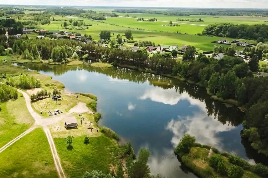 Parduodamas namas Žalioji g., Uliūnų k., Panevėžio r. sav., 215.5 m2 ploto, 2 aukštai 33