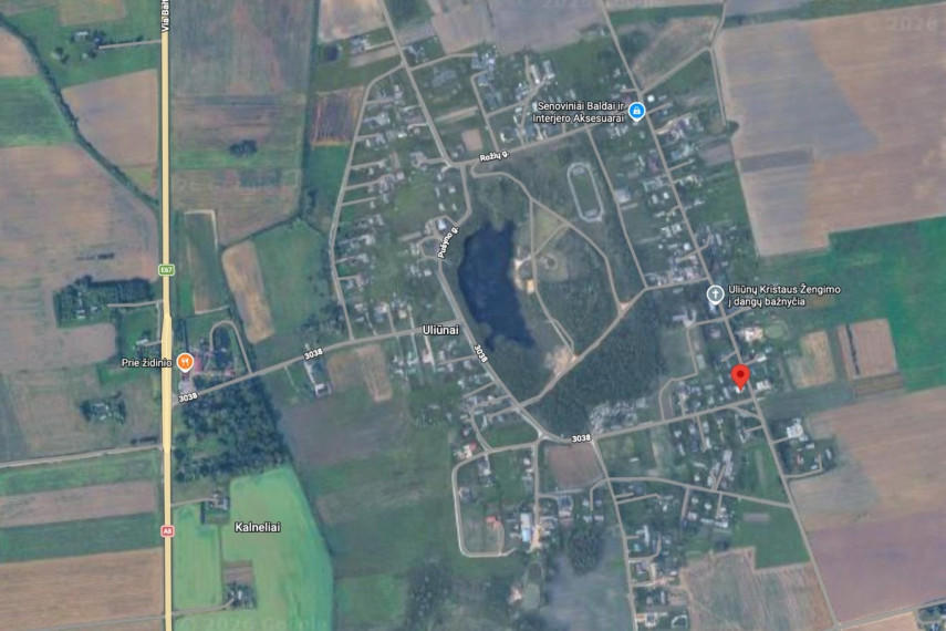 Parduodamas namas Žalioji g., Uliūnų k., Panevėžio r. sav., 215.5 m2 ploto, 2 aukštai 38