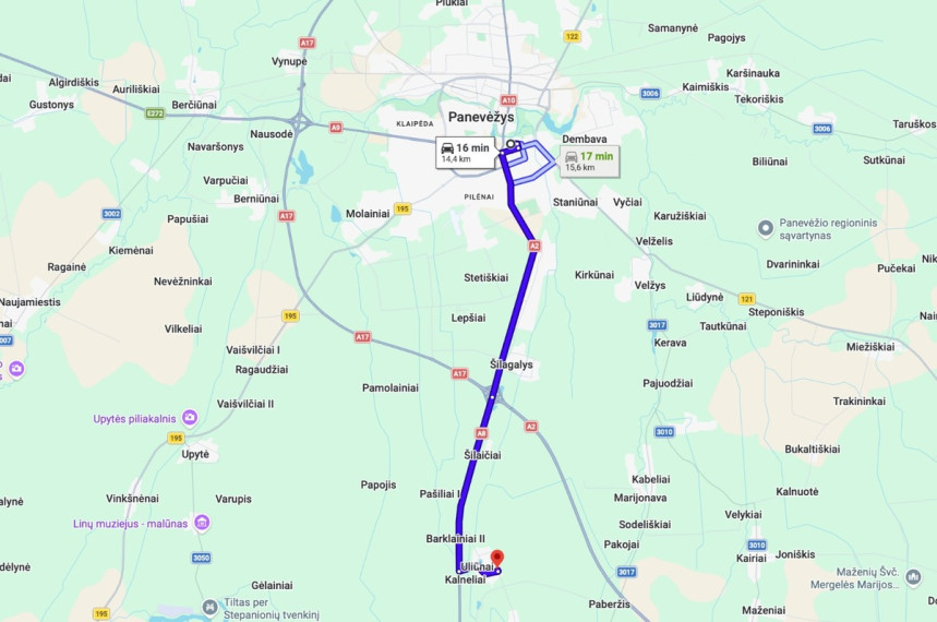 Parduodamas namas Žalioji g., Uliūnų k., Panevėžio r. sav., 215.5 m2 ploto, 2 aukštai 39