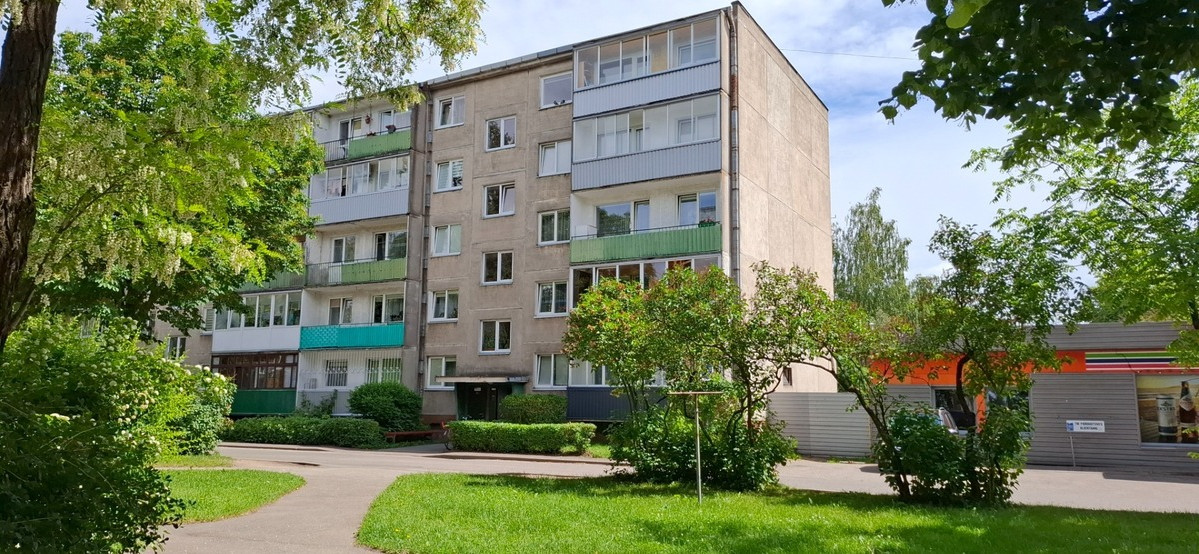 Parduodamas butas Draugystės g., Marijampolės m., Marijampolės sav., 44.55 m2 ploto, 2 kambariai 14