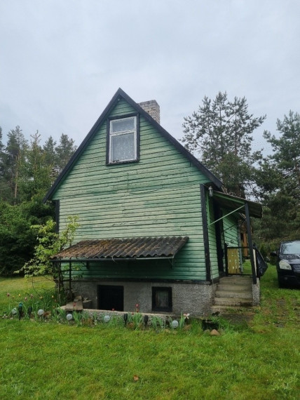 Parduodamas namas Miško g., Naujienėlės k., Kalvarijos sav., 38.13 m2 ploto, 1 aukštai 3