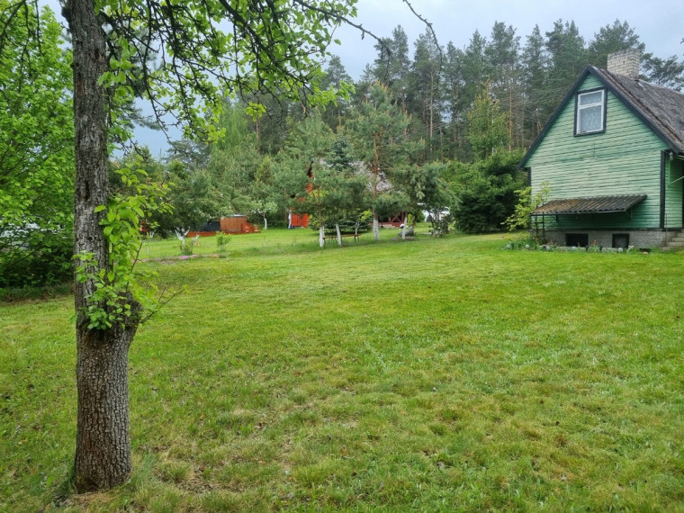 Parduodamas namas Miško g., Naujienėlės k., Kalvarijos sav., 38.13 m2 ploto, 1 aukštai 5