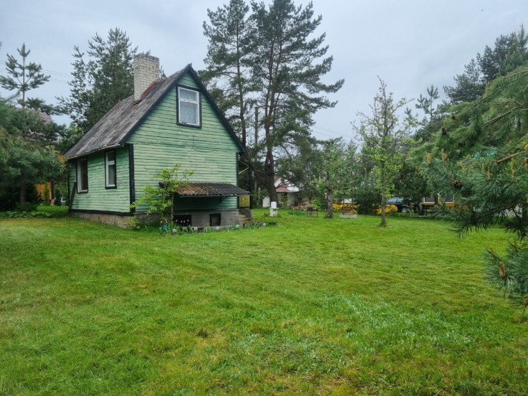 Parduodamas namas Miško g., Naujienėlės k., Kalvarijos sav., 38.13 m2 ploto, 1 aukštai 6