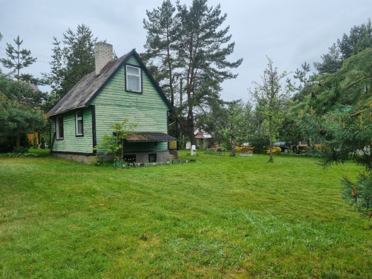 Parduodamas namas Miško g., Naujienėlės k., Kalvarijos sav., 38.13 m2 ploto, 1 aukštai 7