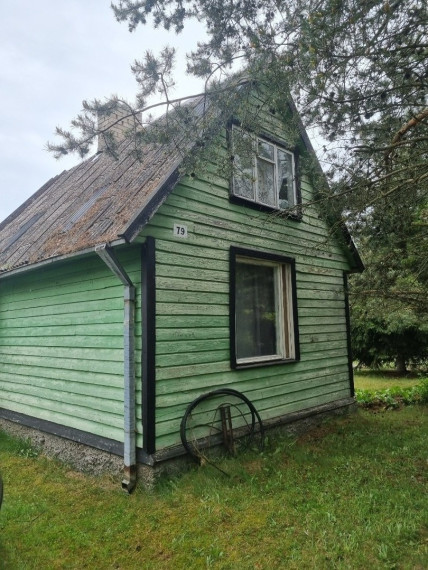 Parduodamas namas Miško g., Naujienėlės k., Kalvarijos sav., 38.13 m2 ploto, 1 aukštai 10