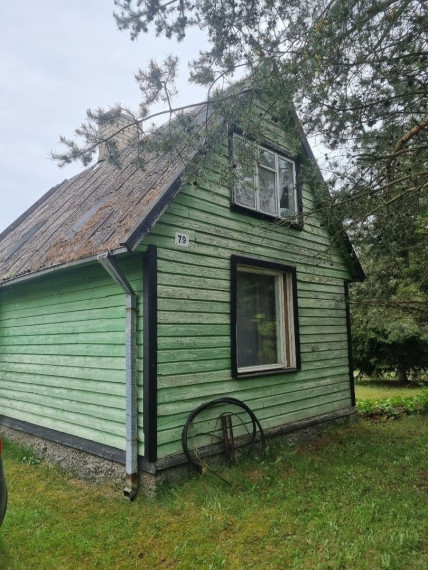 Parduodamas namas Miško g., Naujienėlės k., Kalvarijos sav., 38.13 m2 ploto, 1 aukštai 11