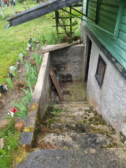 Parduodamas namas Miško g., Naujienėlės k., Kalvarijos sav., 38.13 m2 ploto, 1 aukštai 12