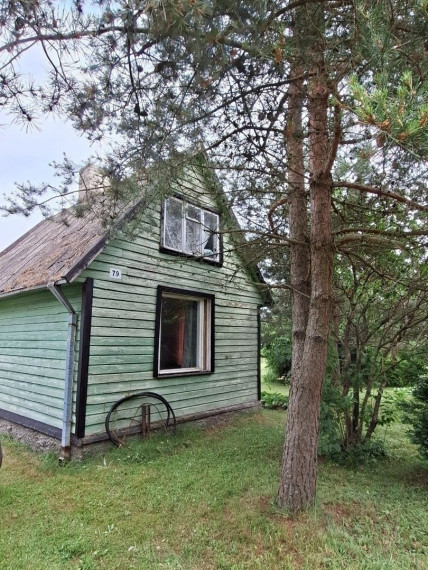 Parduodamas namas Miško g., Naujienėlės k., Kalvarijos sav., 38.13 m2 ploto, 1 aukštai 27