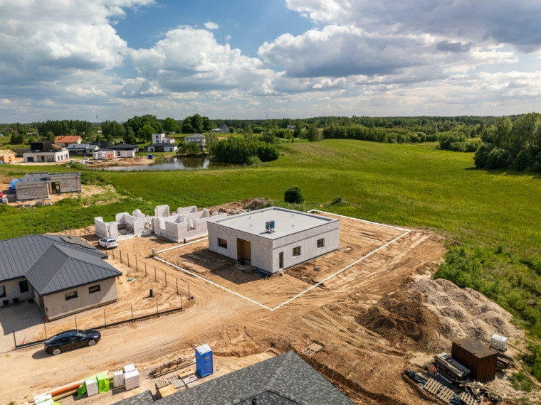 Parduodamas namas Žolynų g., Pikutiškių k., Vilniaus r. sav., 154.45 m2 ploto, 1 aukštai 5