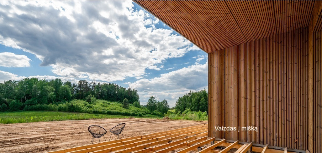 Parduodamas namas Žolynų g., Pikutiškių k., Vilniaus r. sav., 154.45 m2 ploto, 1 aukštai 7
