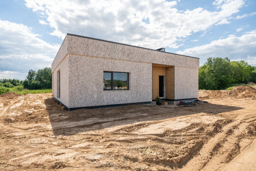 Parduodamas namas Žolynų g., Pikutiškių k., Vilniaus r. sav., 154.45 m2 ploto, 1 aukštai 8