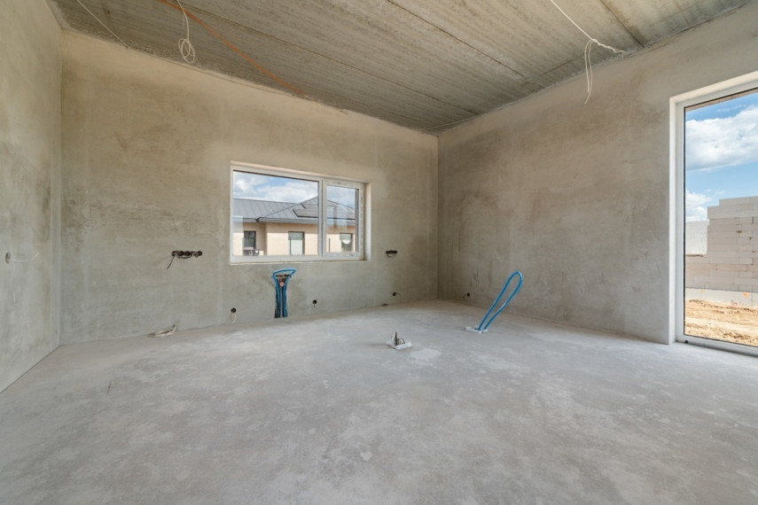 Parduodamas namas Žolynų g., Pikutiškių k., Vilniaus r. sav., 154.45 m2 ploto, 1 aukštai 11