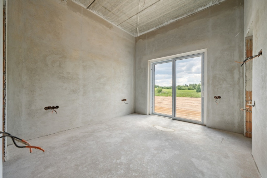 Parduodamas namas Žolynų g., Pikutiškių k., Vilniaus r. sav., 154.45 m2 ploto, 1 aukštai 13
