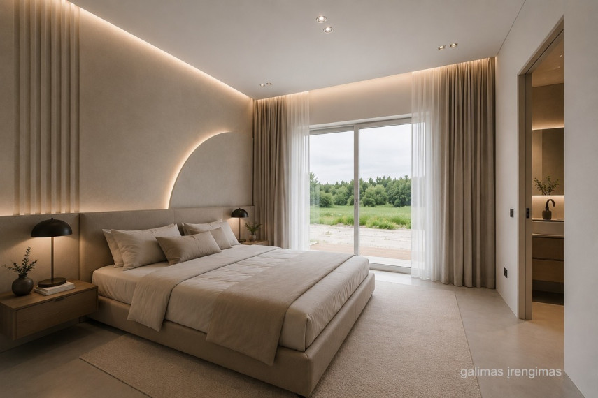 Parduodamas namas Žolynų g., Pikutiškių k., Vilniaus r. sav., 154.45 m2 ploto, 1 aukštai 14