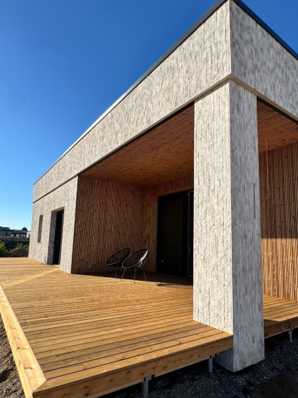 Parduodamas namas Žolynų g., Pikutiškių k., Vilniaus r. sav., 154.45 m2 ploto, 1 aukštai 1