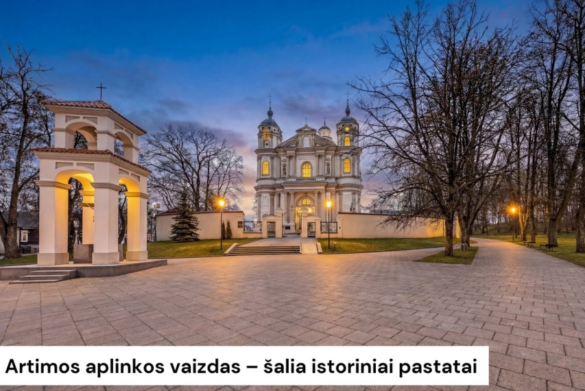Parduodamas butas P. Vileišio g., Vilniaus m., Vilniaus m. sav., 40 m2 ploto, 2 kambariai 32