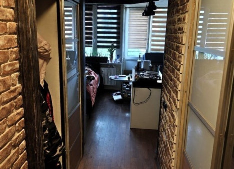 Parduodamas butas Klaipėdos apskritis, Klaipėda, Centras, Sausio 15-osios g., 25 m2 ploto, 1 kambariai Parduodamas butas Klaipėdos apskritis, Klaipėda, Centras, Sausio 15-osios g., 25 m2 ploto, 1 kambariai