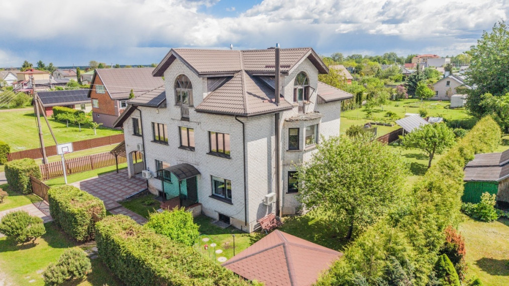 Parduodamas namas Dvareliškių g., Šlienavos k., Kauno r. sav., 236 m2 ploto, 3 aukštai 43