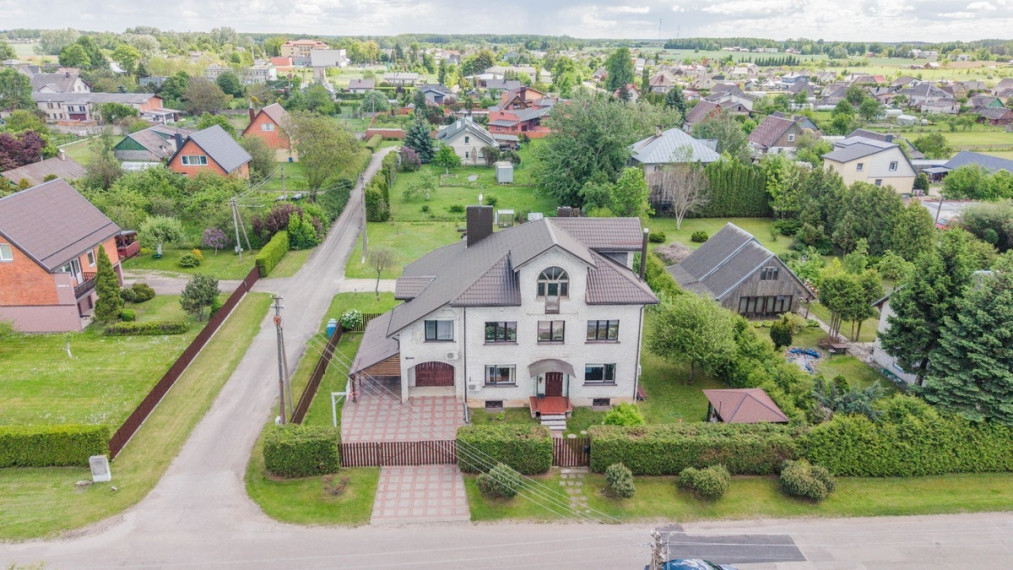Parduodamas namas Dvareliškių g., Šlienavos k., Kauno r. sav., 236 m2 ploto, 3 aukštai 44
