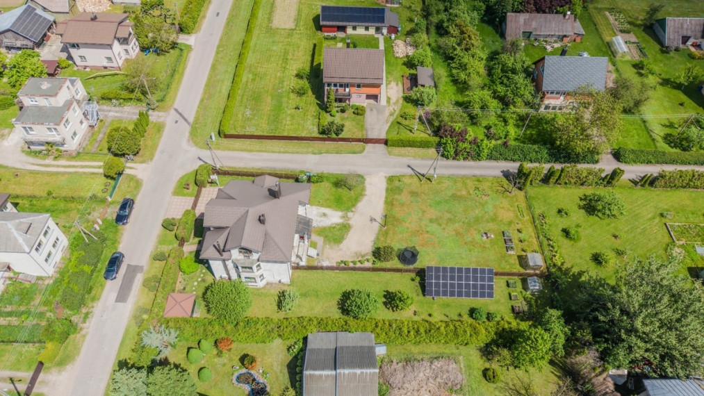 Parduodamas namas Dvareliškių g., Šlienavos k., Kauno r. sav., 236 m2 ploto, 3 aukštai 45